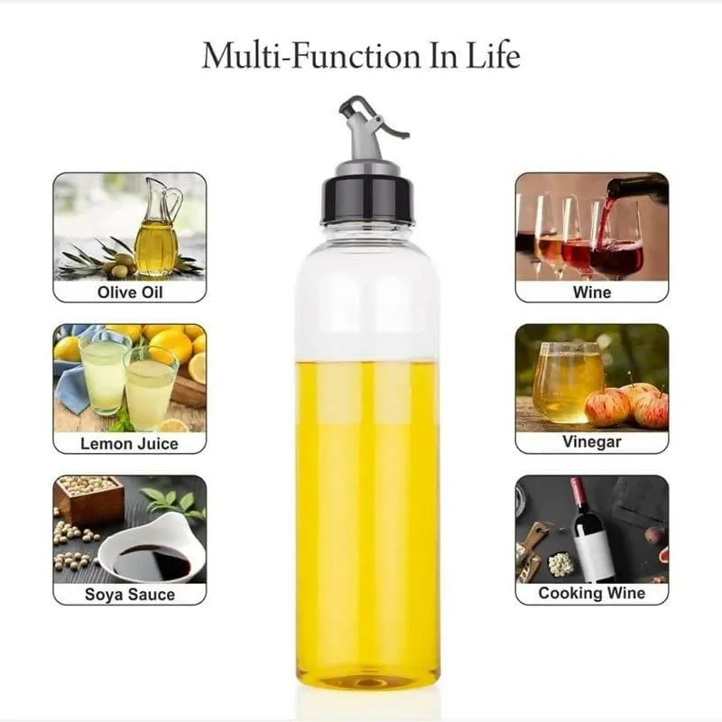 1 Litre - Leak Proof Liquid Dispenser for Easy Flow Oil