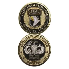 101st Airborne Division Challenge Coin