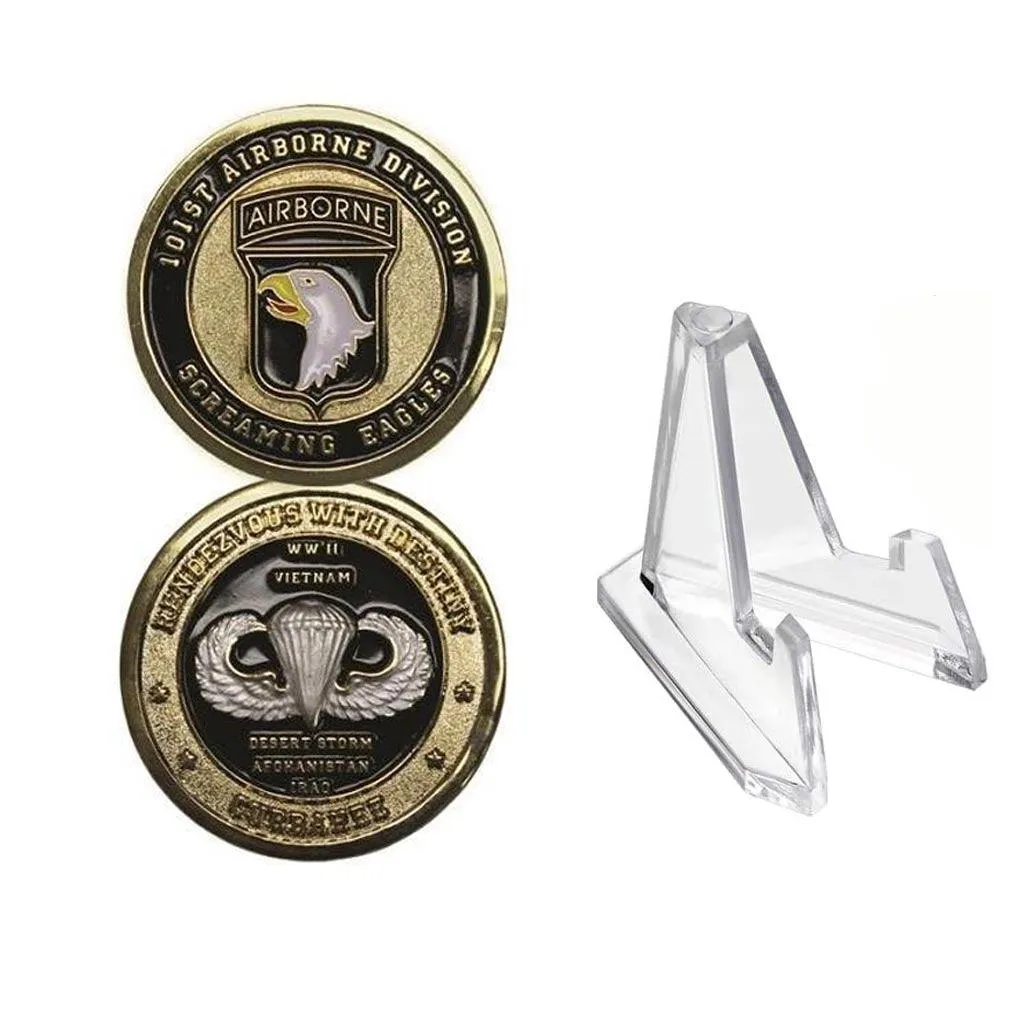 101st Airborne Division Challenge Coin