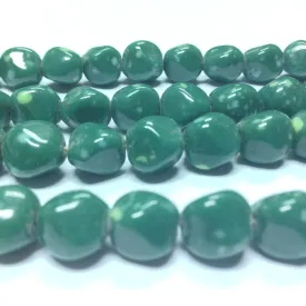 10MM Baroque Jade Bead (36 pieces)