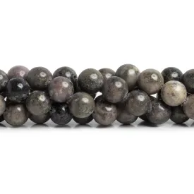 10mm Jasper Plain Rounds 15 inch 38 beads