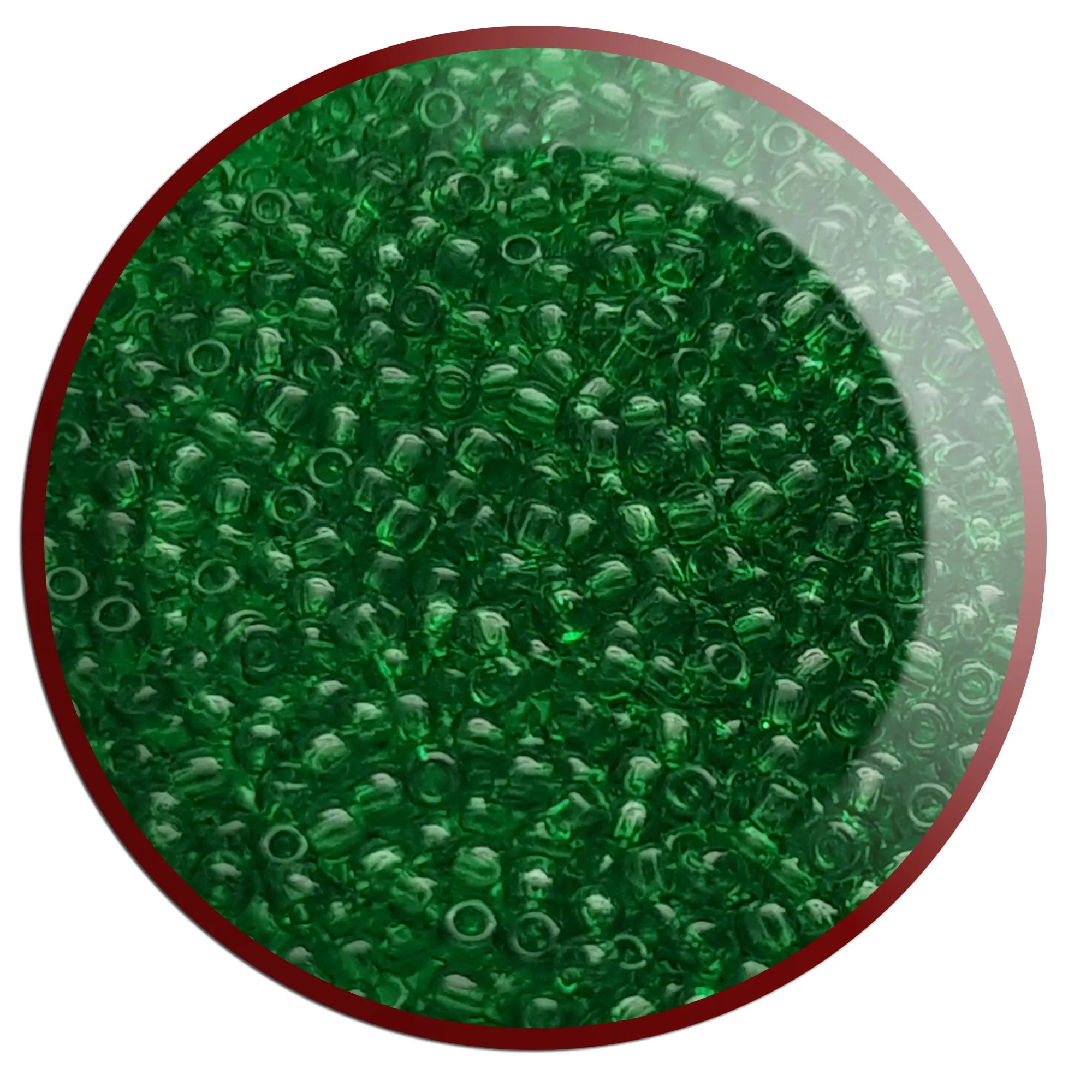 11/0 TR-7B Grass Green Transparent 10g/30g Round Toho Seed Beads | Beading Supply