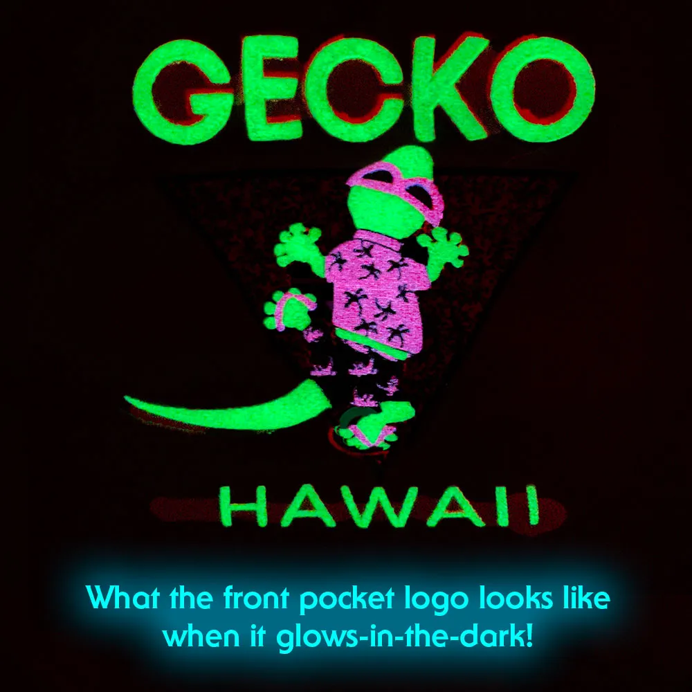 1988 Gecko In Paradise - Neon Green Limited Edition Tee