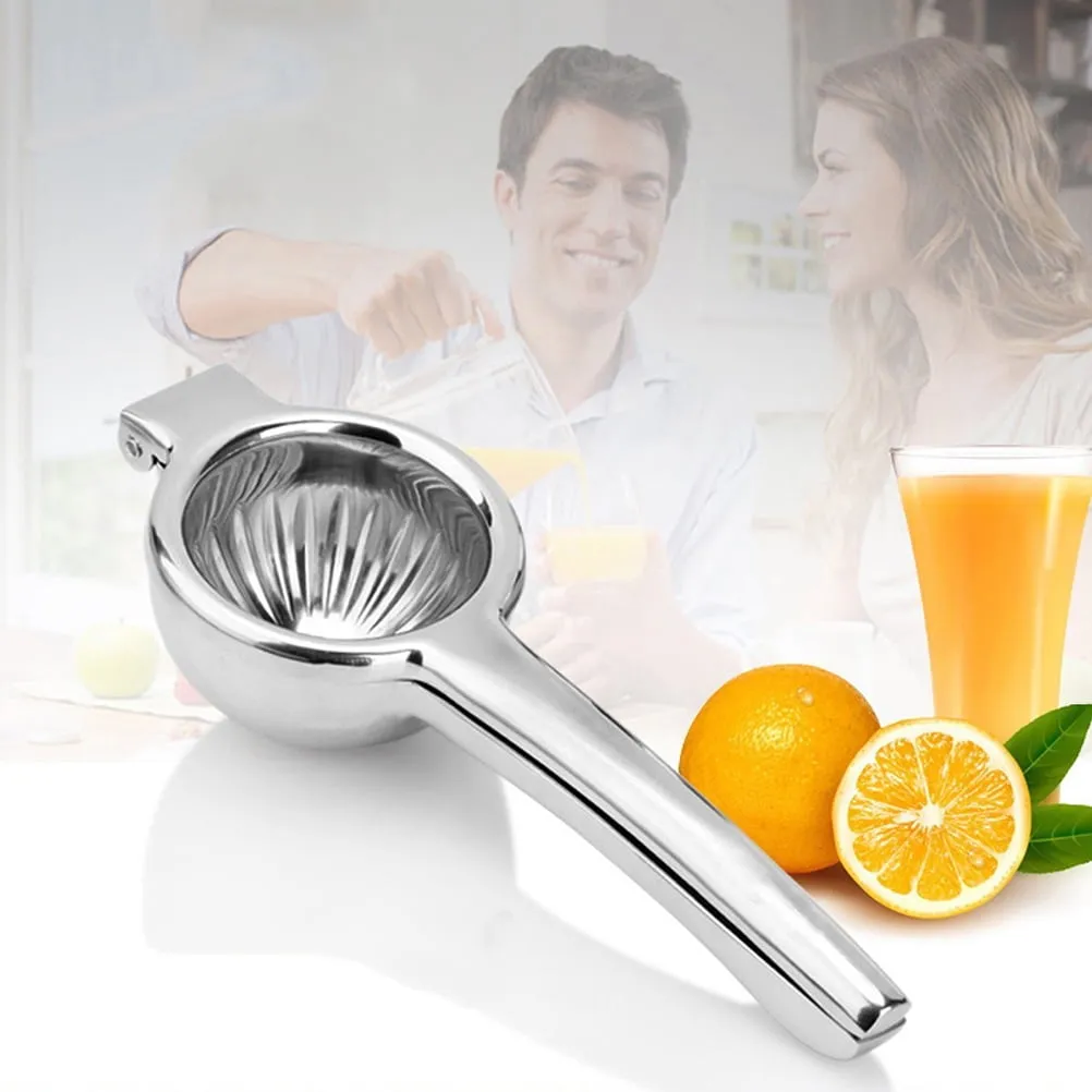 2 Pieces Citrus Juicer Citrus Presser Simply Juice Lemon Juicer Fruit Squeezer Home Kitchen Gadget