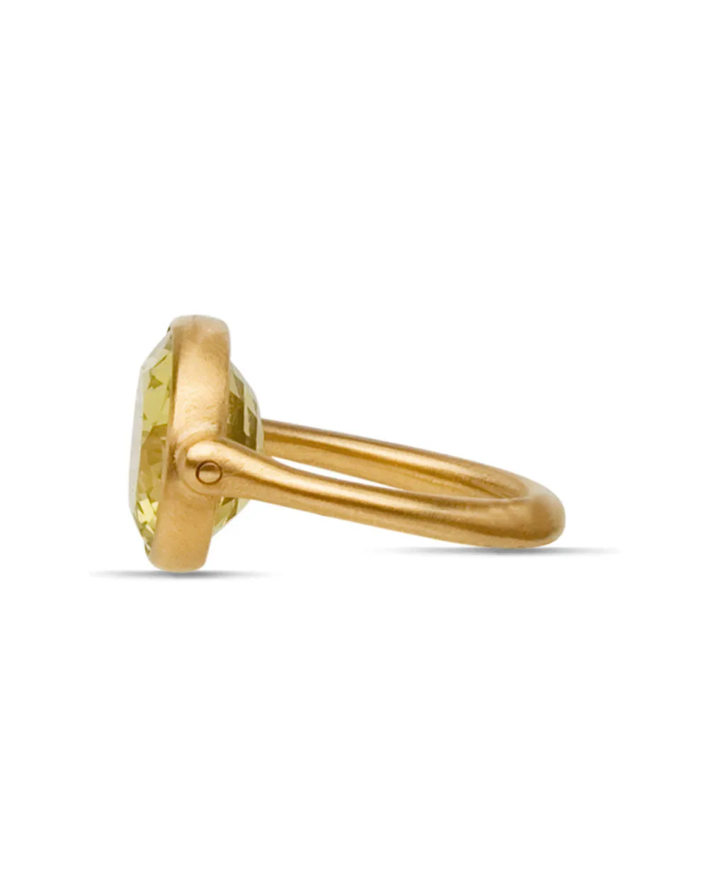 22k Yellow Gold Swivel Ring