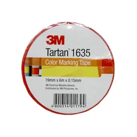 3M 1635 Tartan Color Marking Tape