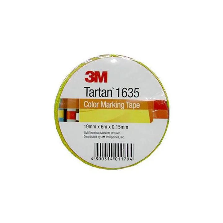 3M 1635 Tartan Color Marking Tape