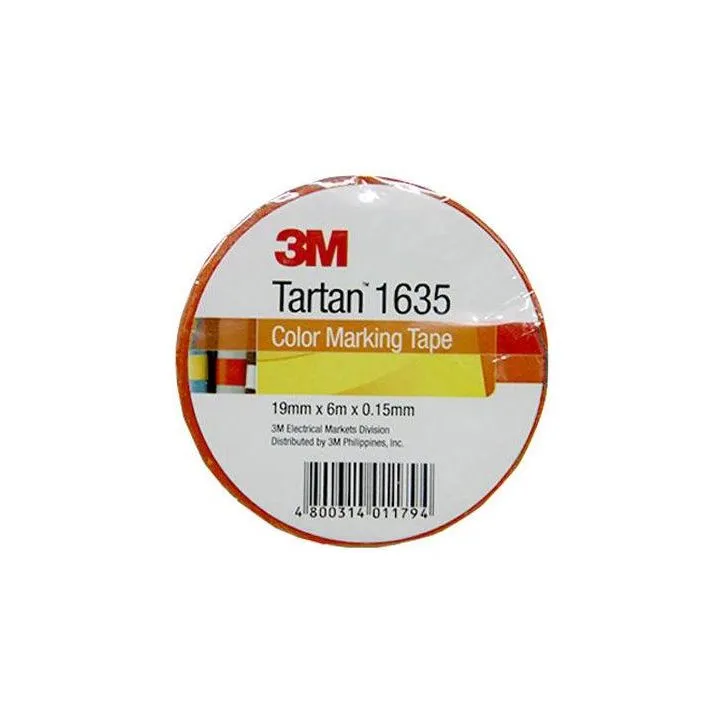 3M 1635 Tartan Color Marking Tape