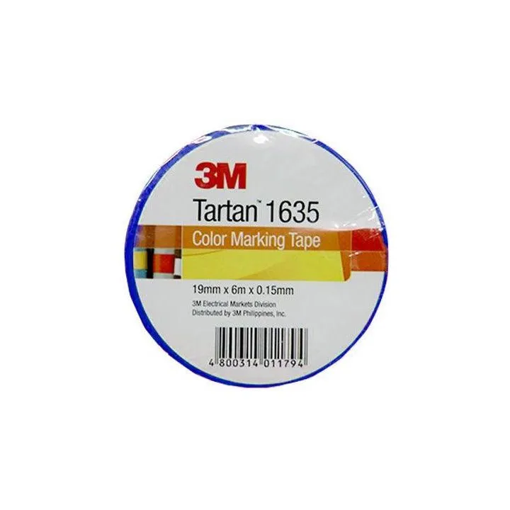 3M 1635 Tartan Color Marking Tape