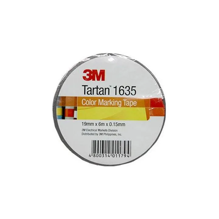 3M 1635 Tartan Color Marking Tape