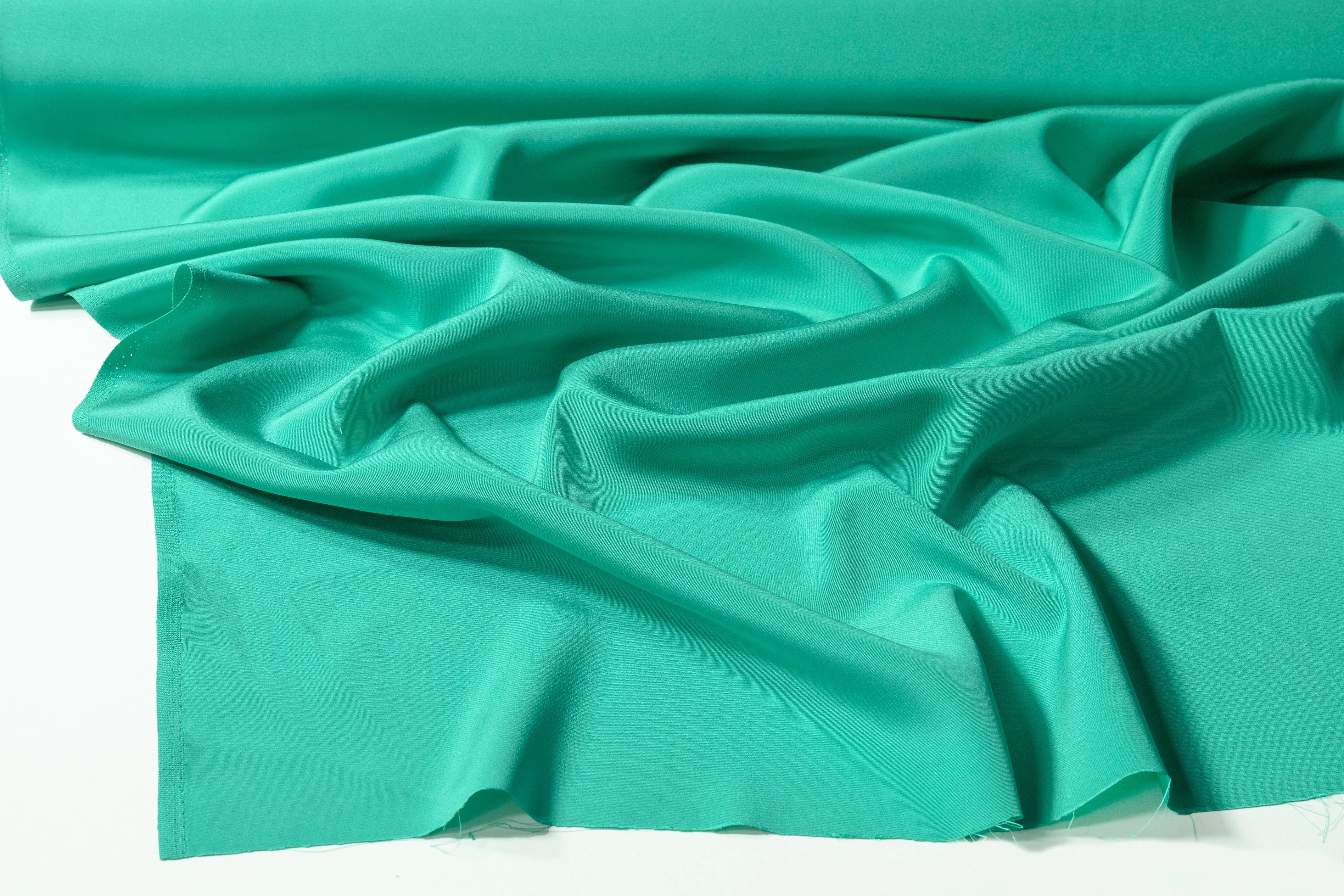 4-Ply Stretch Silk - Teal Green