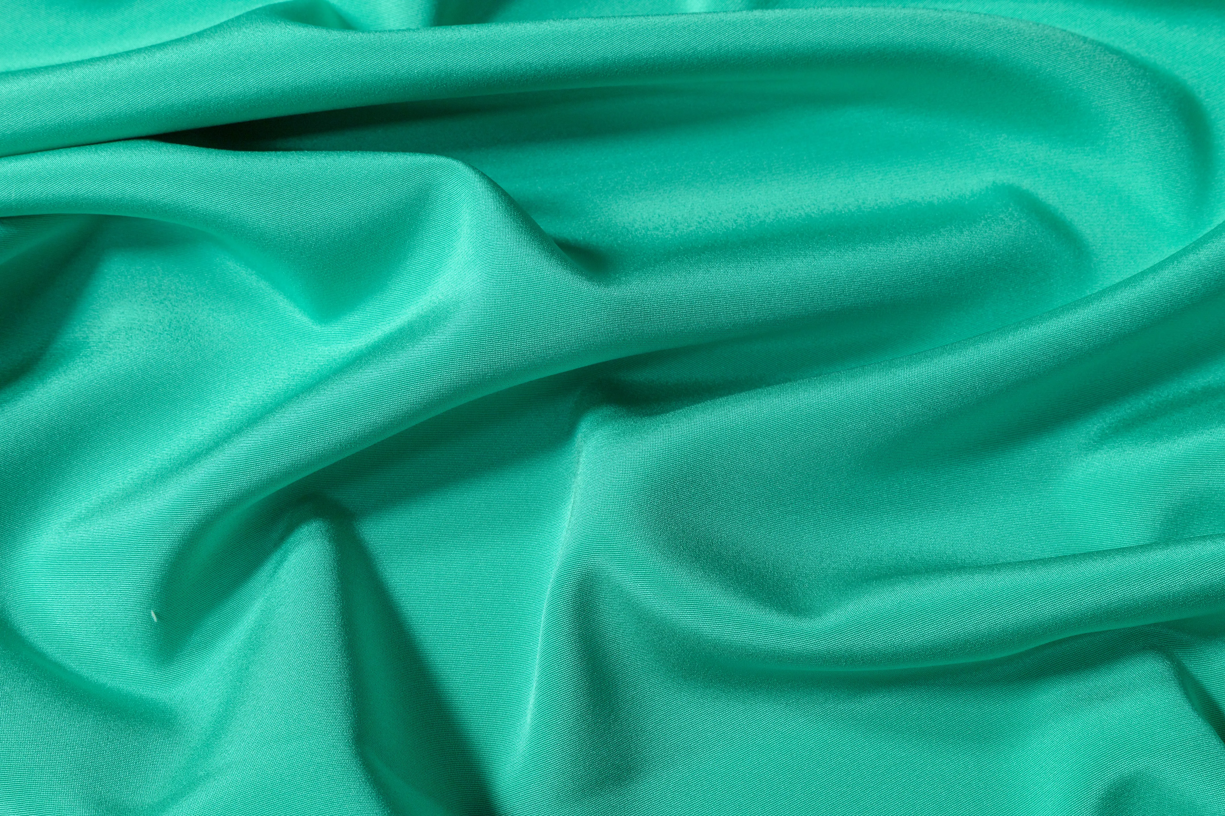 4-Ply Stretch Silk - Teal Green