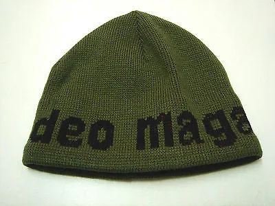 411 Video Magazine Beanie Army Green