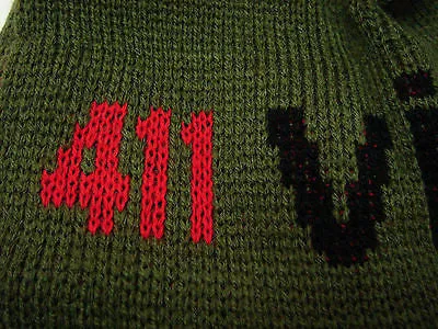 411 Video Magazine Beanie Army Green