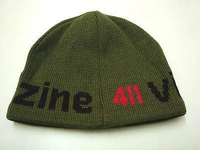 411 Video Magazine Beanie Army Green