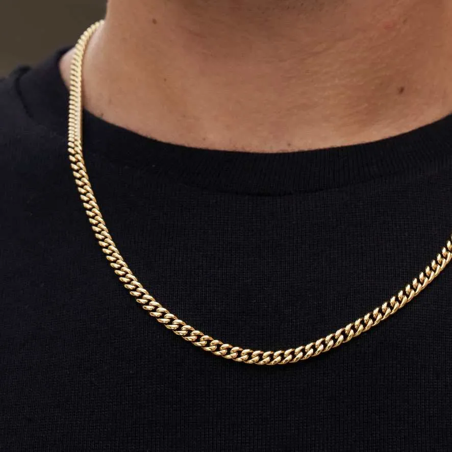 5mm Miami Cuban Link Chain