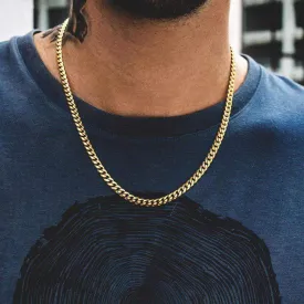 5mm Miami Cuban Link Chain