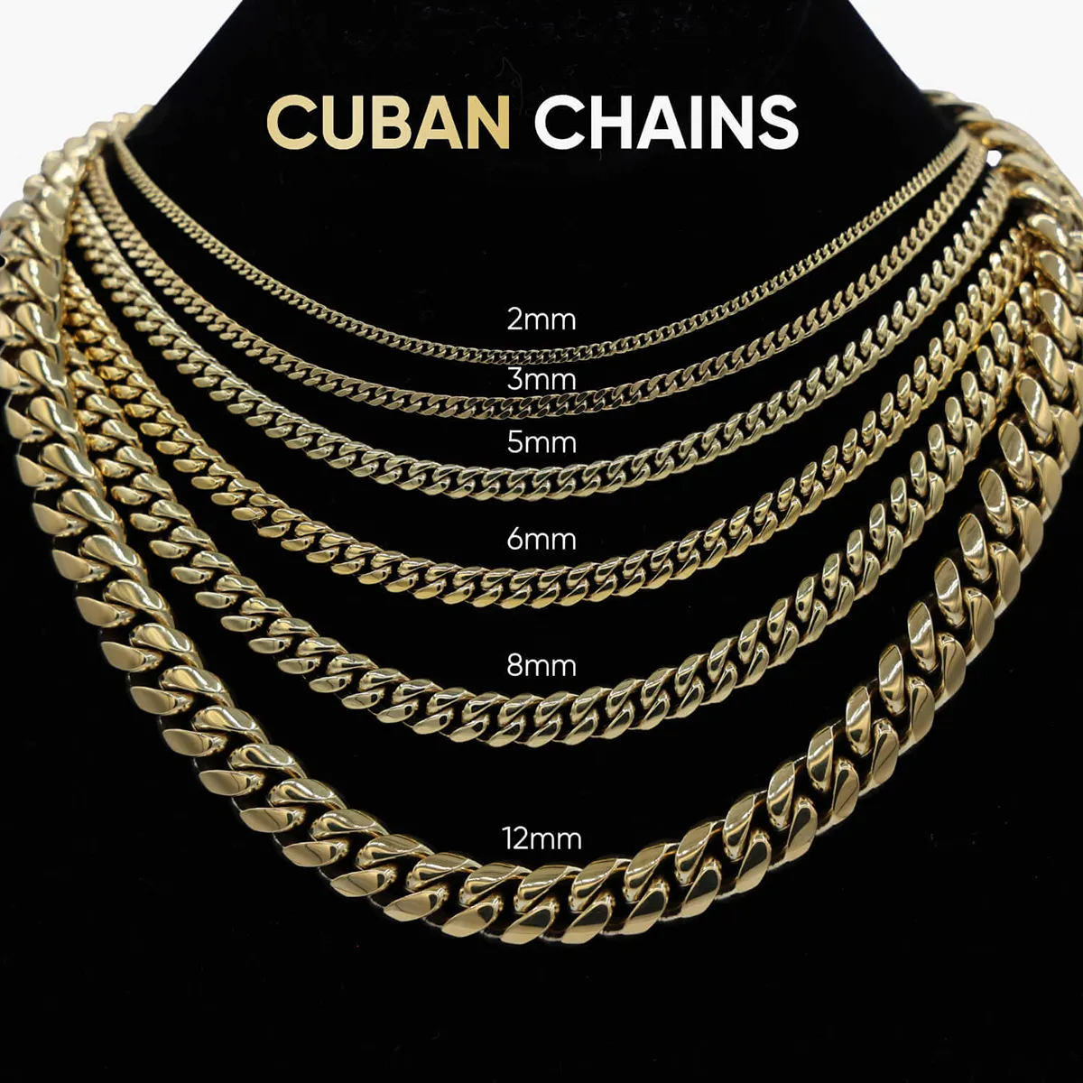 5mm Miami Cuban Link Chain