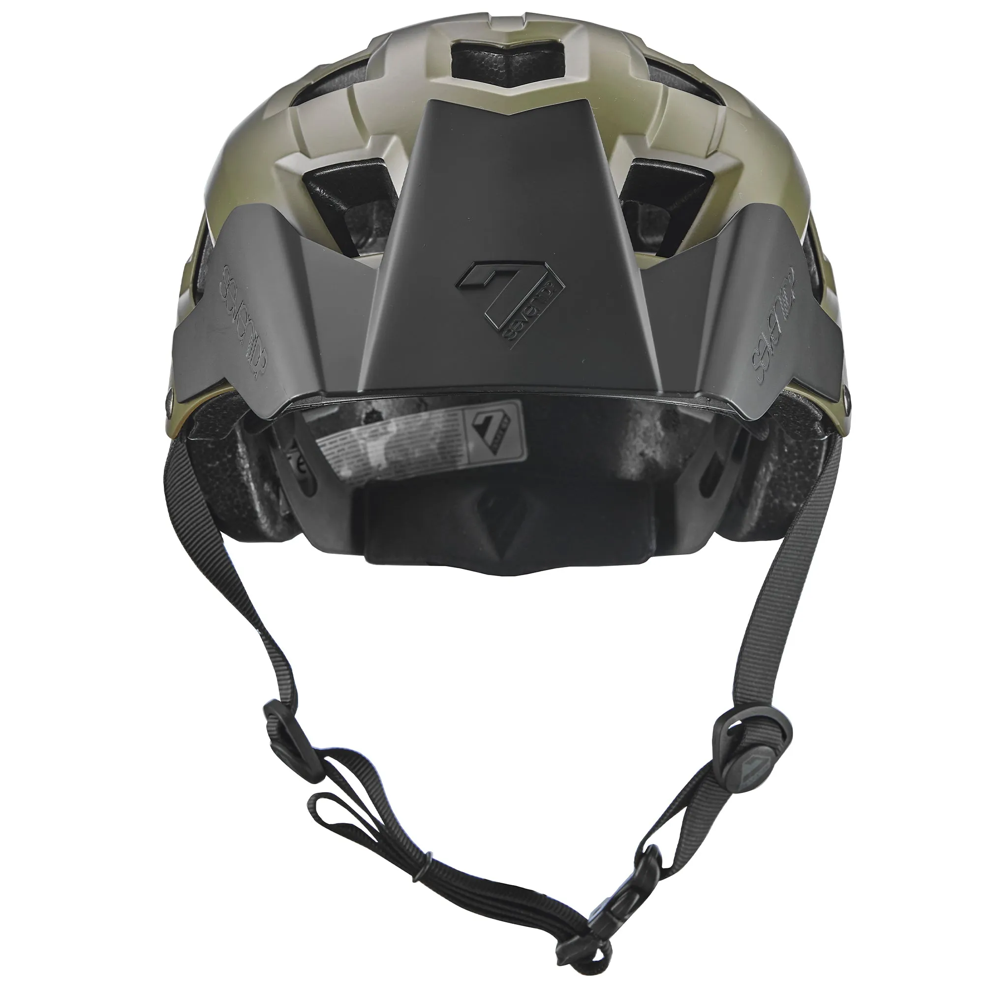 7 iDP M5 MTB Helmet - Army Green