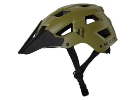 7 iDP M5 MTB Helmet - Army Green