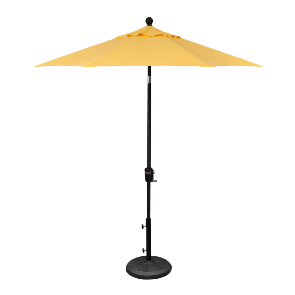 7.5' MARKET UMBRELLA, LEMON