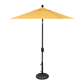 7.5' MARKET UMBRELLA, LEMON