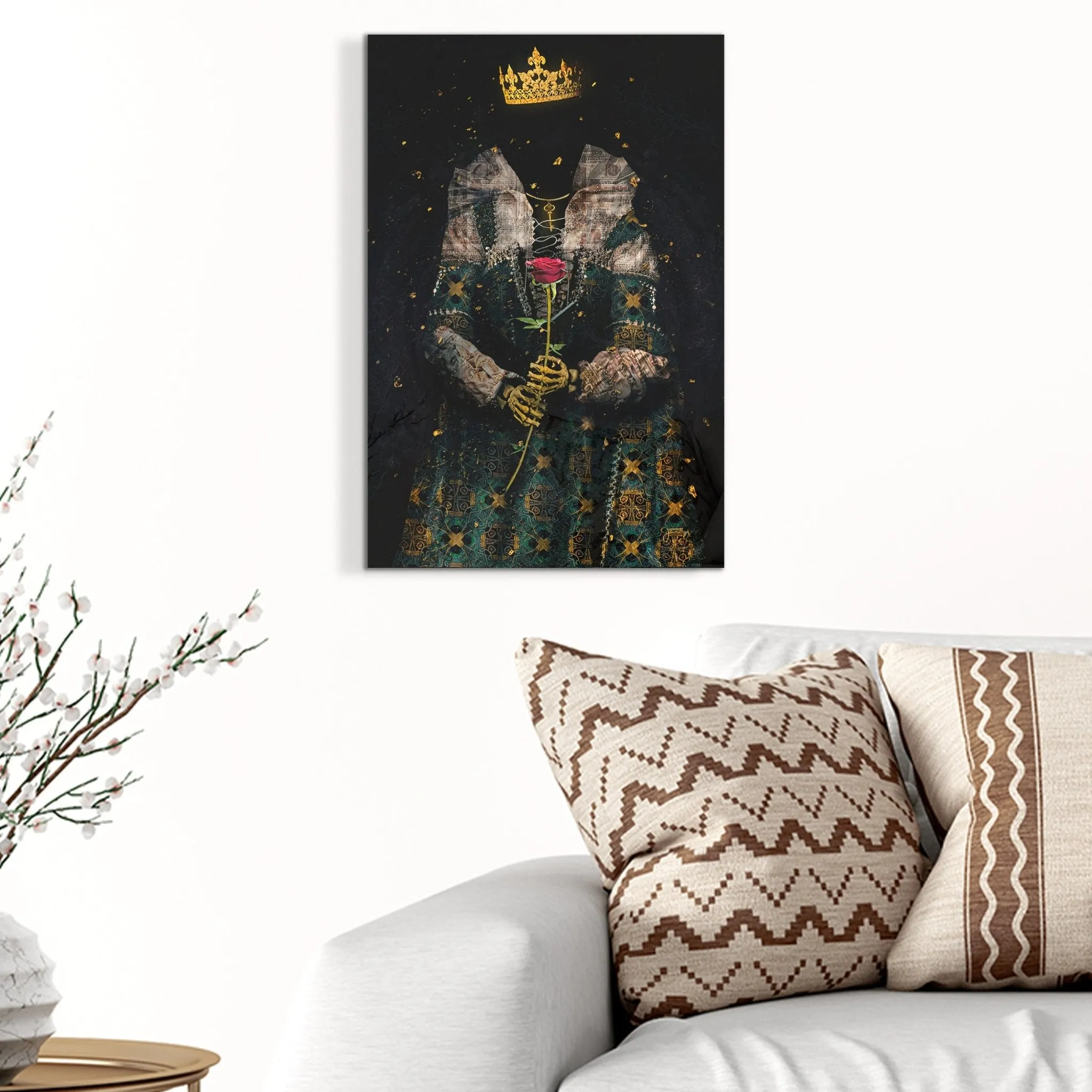 A Queens Gift Acrylic Print