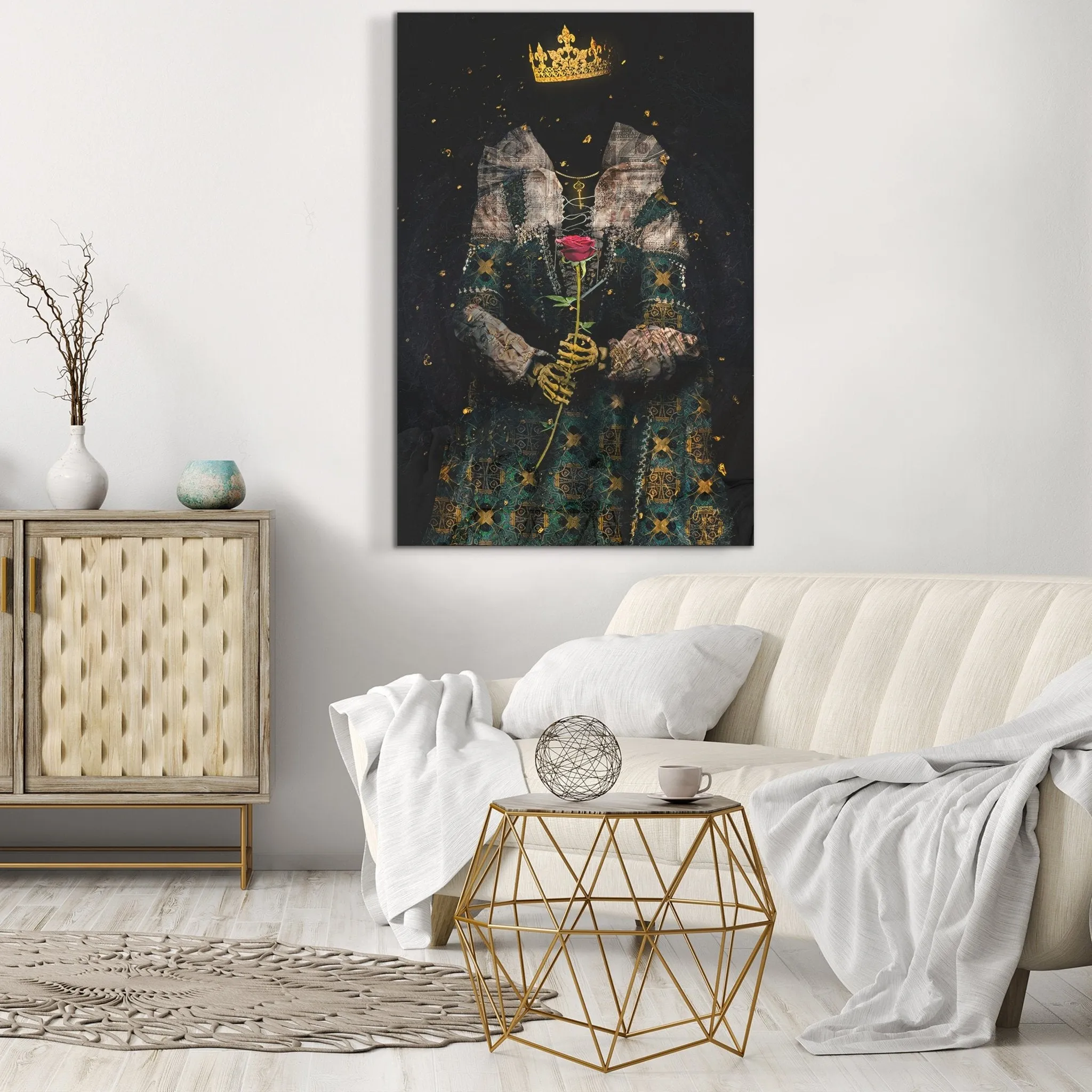 A Queens Gift Acrylic Print