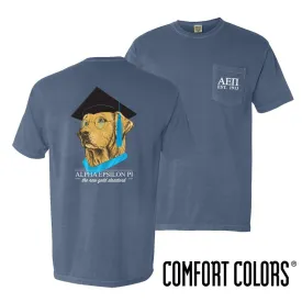 AEPi Comfort Colors Retriever Grad Tee