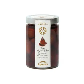 Alpenzu Pears In Red Wine Syrup, 580g