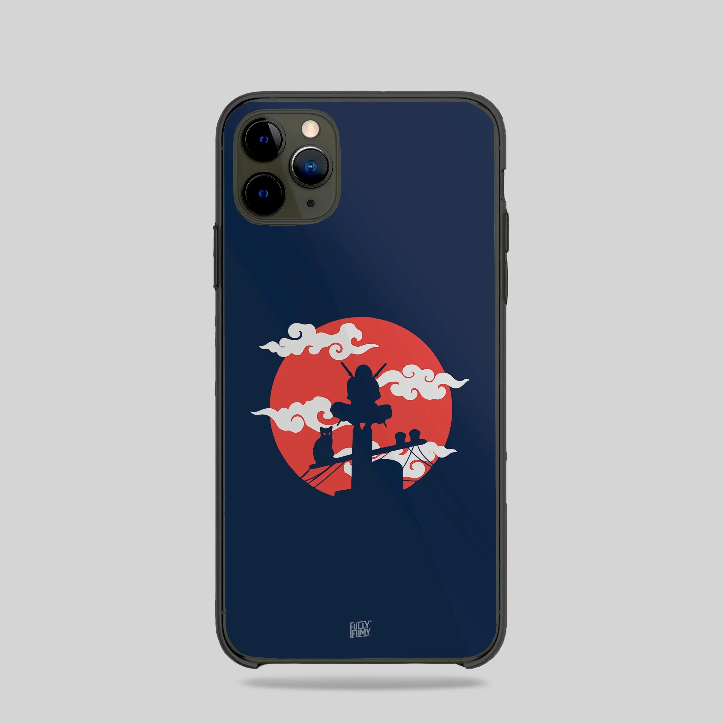 Alpha Uchiha Phone Case