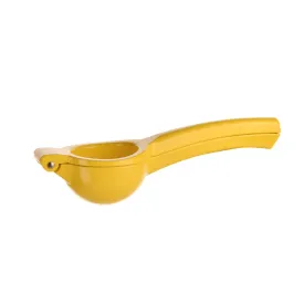 Aluminium Lemon Squeezer Yellow