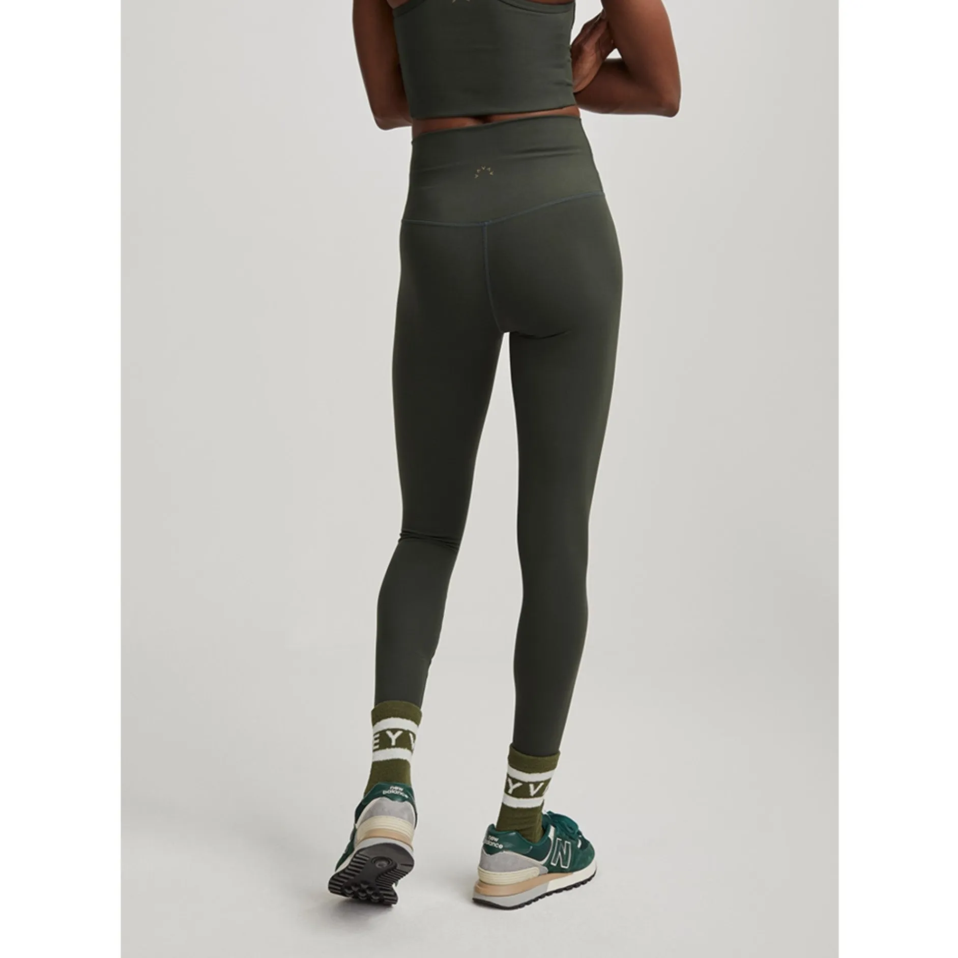 Always High Rise Leggings - Darkest Spruce