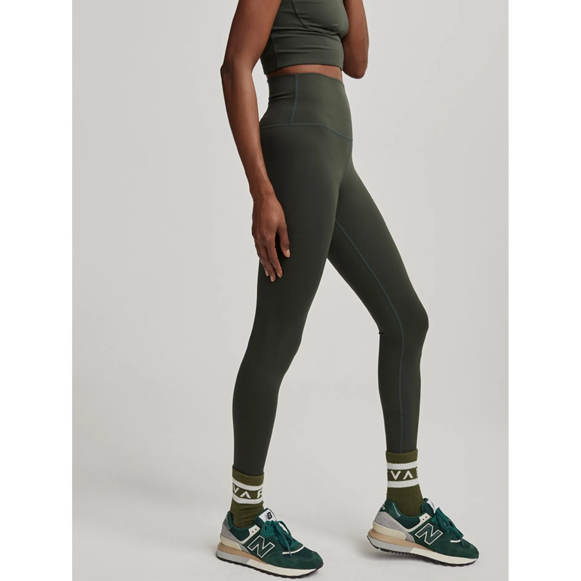 Always High Rise Leggings - Darkest Spruce