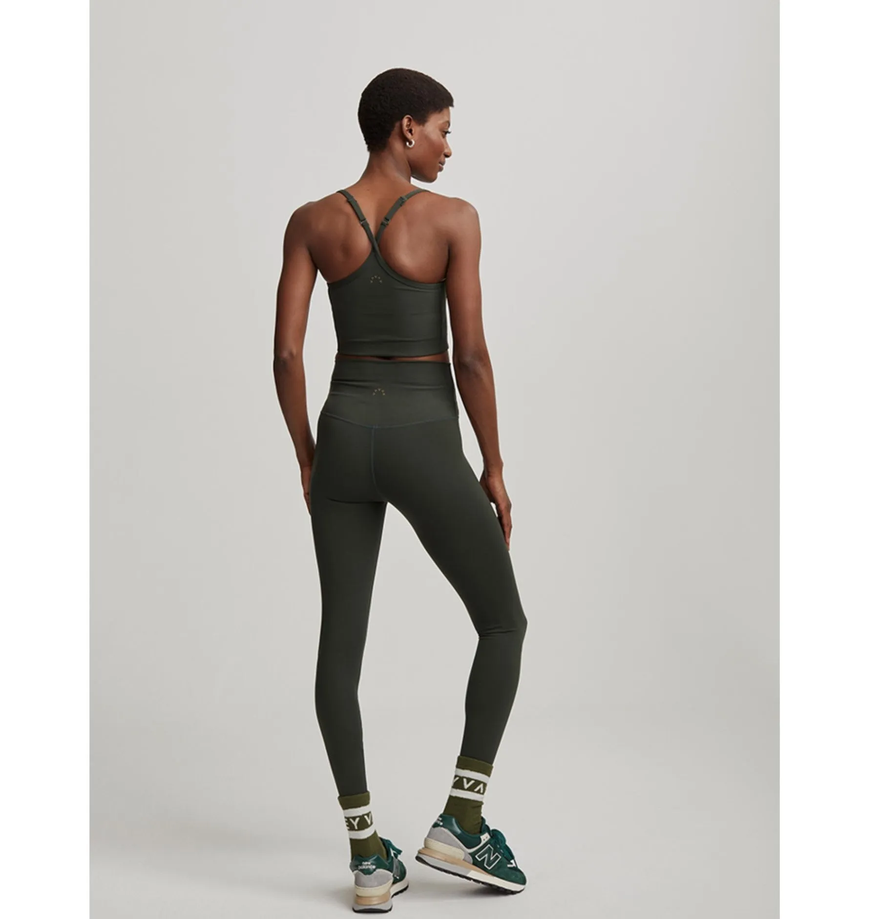 Always High Rise Leggings - Darkest Spruce