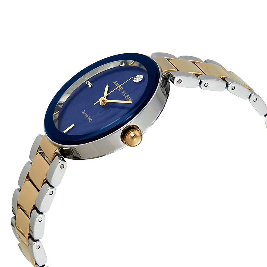 Anne Klein Blue Dial Ladies Watch AK/1363NVTT