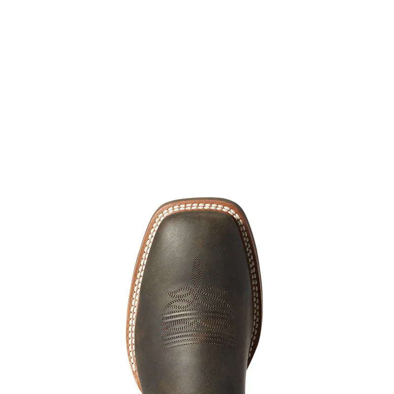 'Ariat' Men's Creston Square Toe - Tan / Sea Grass