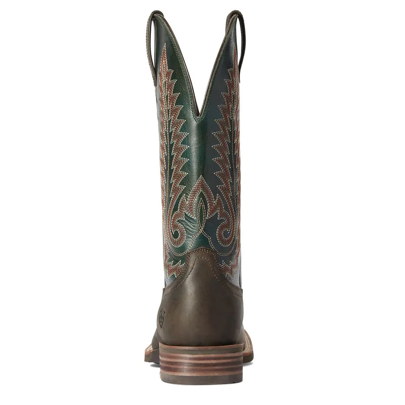 'Ariat' Men's Creston Square Toe - Tan / Sea Grass