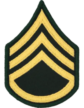 Army Chevrons - Green (Female)