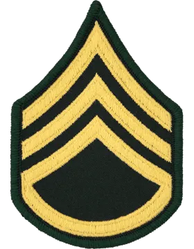 Army Chevrons - Green (Female)