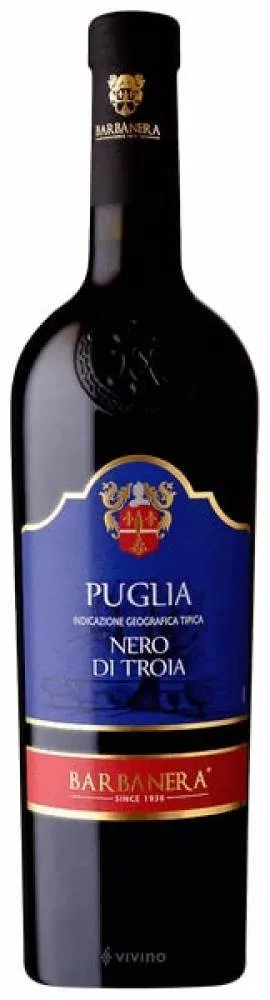 Barbanera Puglia Nero Di Troia