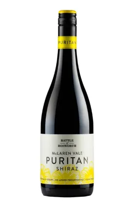 Battle of Bosworth 2022 "McLaren Vale" Puritan Organic Shiraz