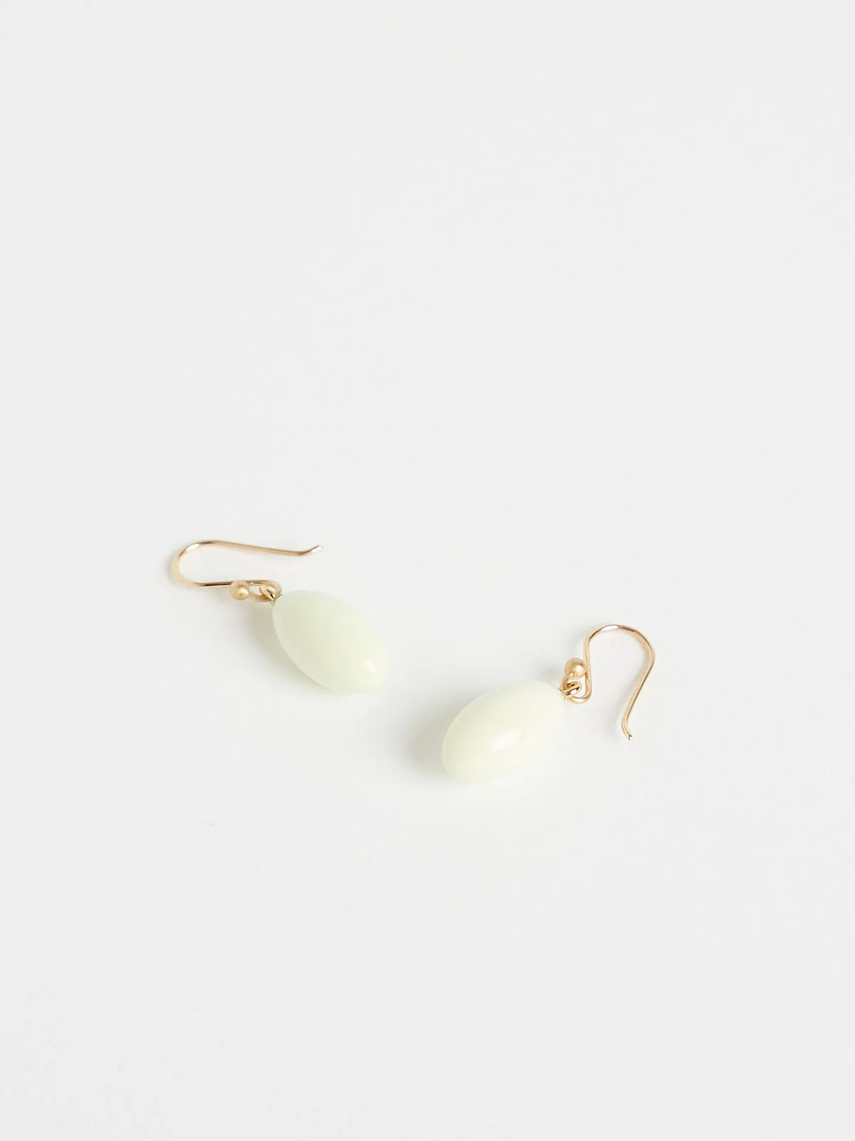 Berry Earrings in Lemon Chrysoprase