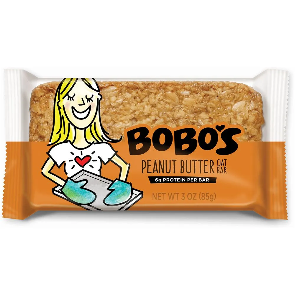 BOBO'S OAT BAR LMN POPPY