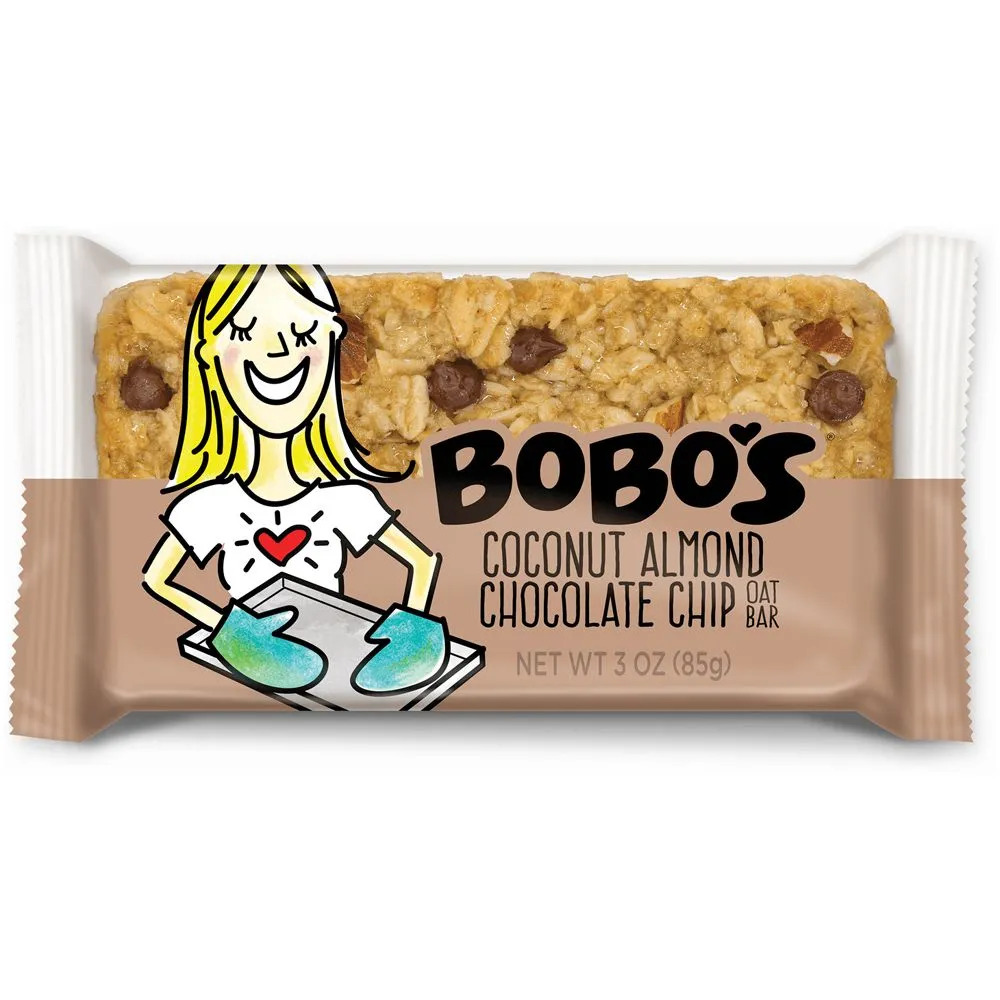 BOBO'S OAT BAR LMN POPPY