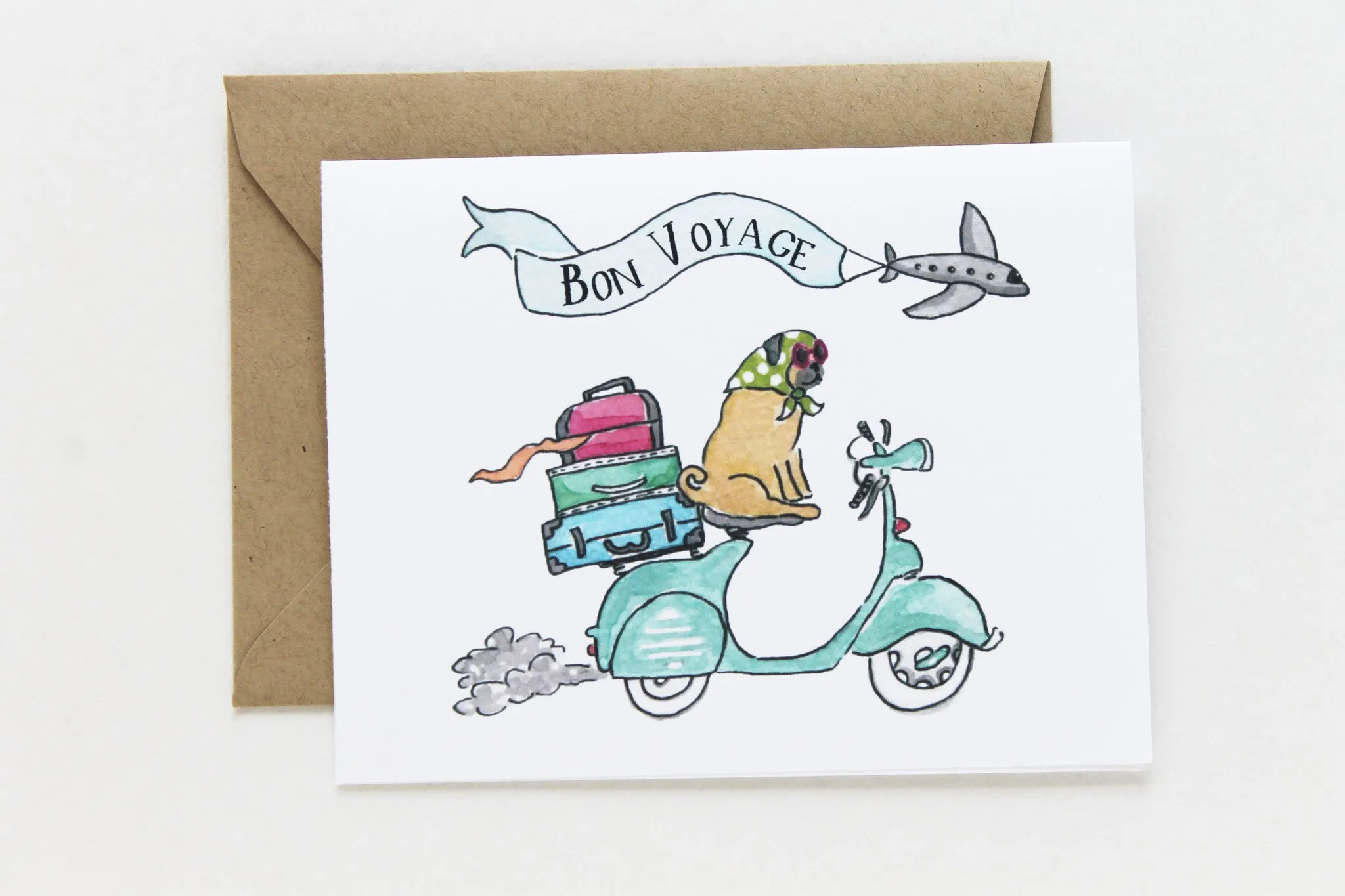 Bon Voyage Card