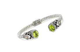 Borneo Bangle- Peridot