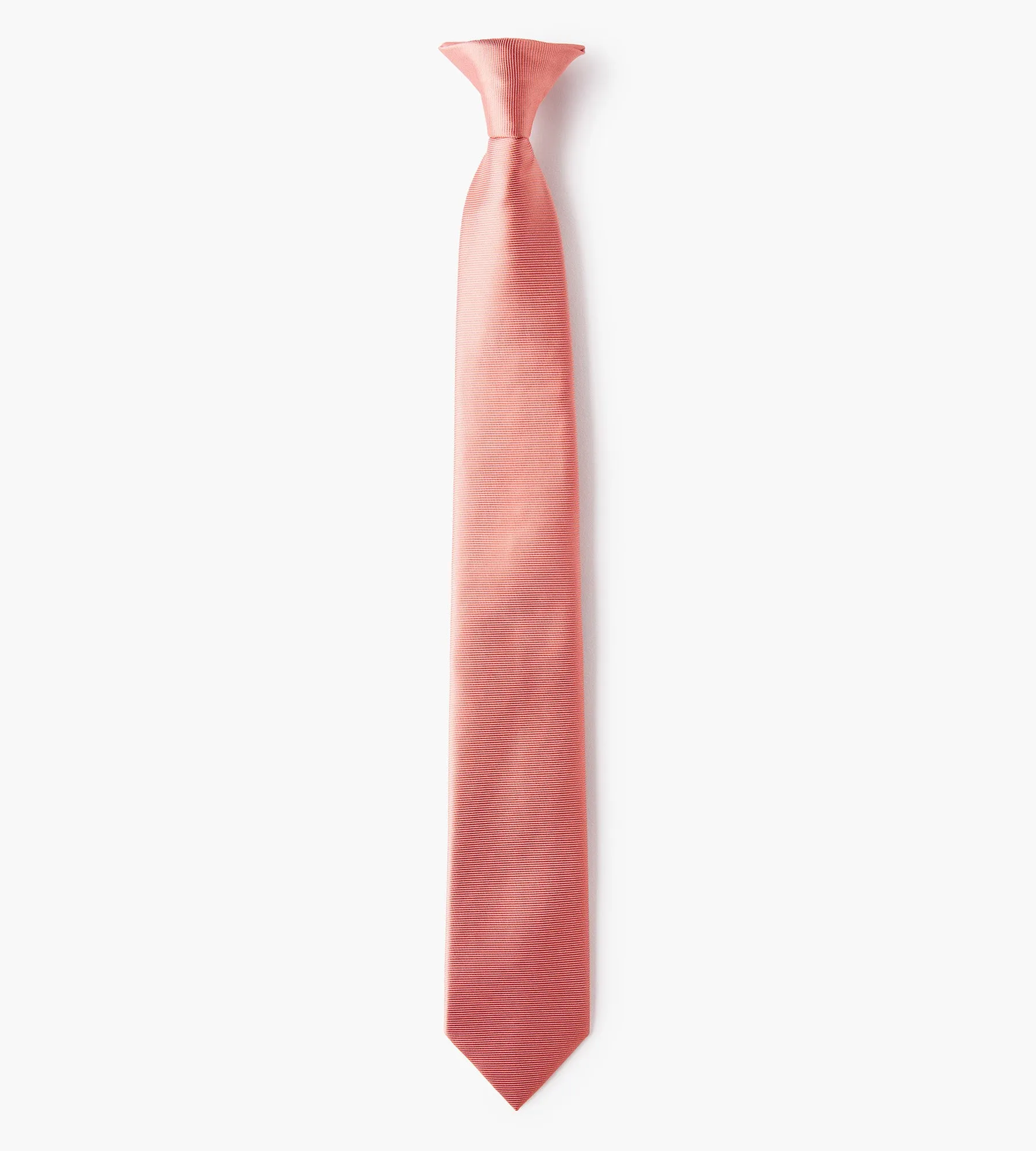 Boys Clip-On 10-inch Tie