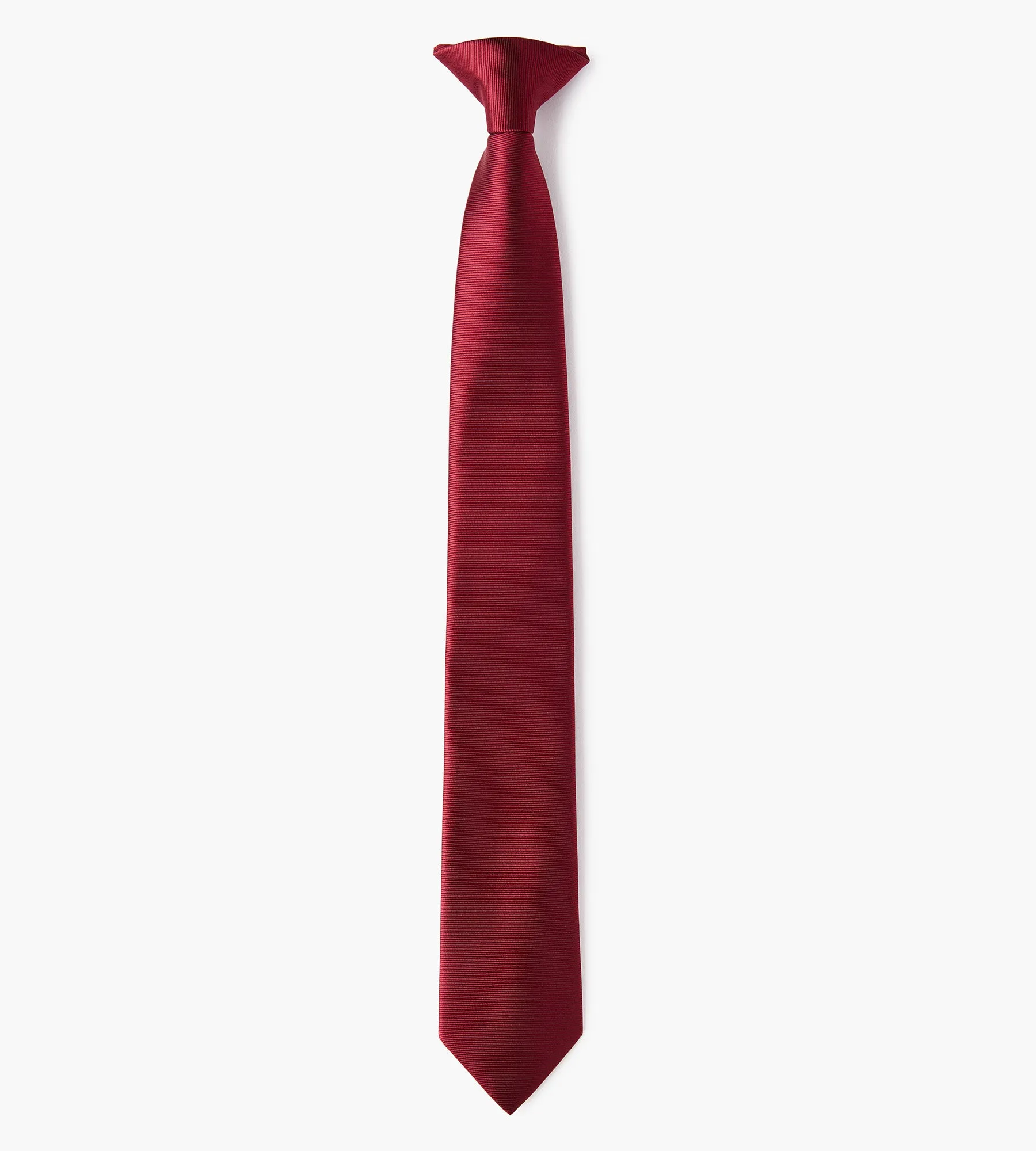 Boys Clip-On 10-inch Tie