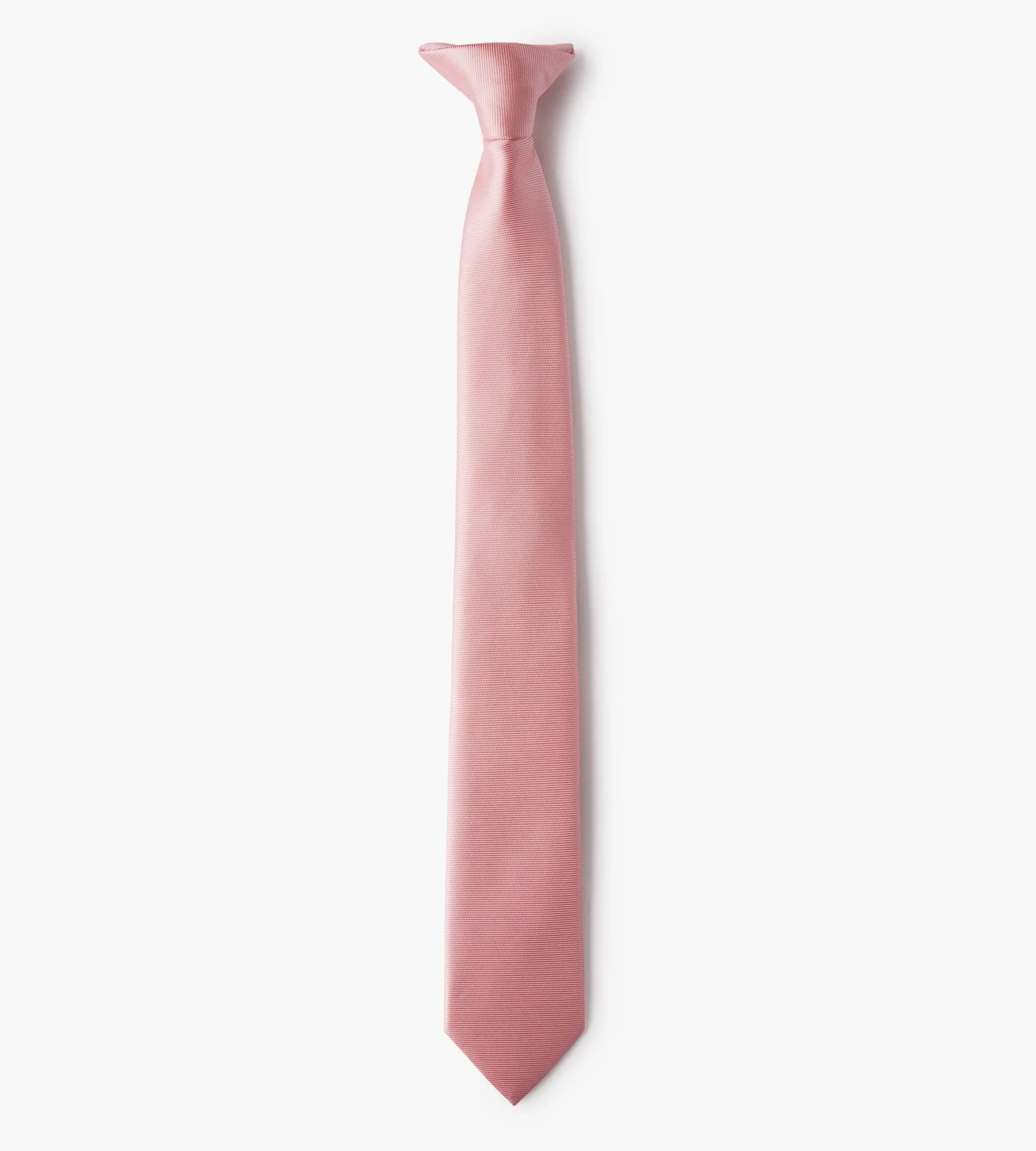 Boys Clip-On 10-inch Tie